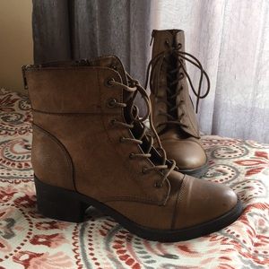 maurices combat boots